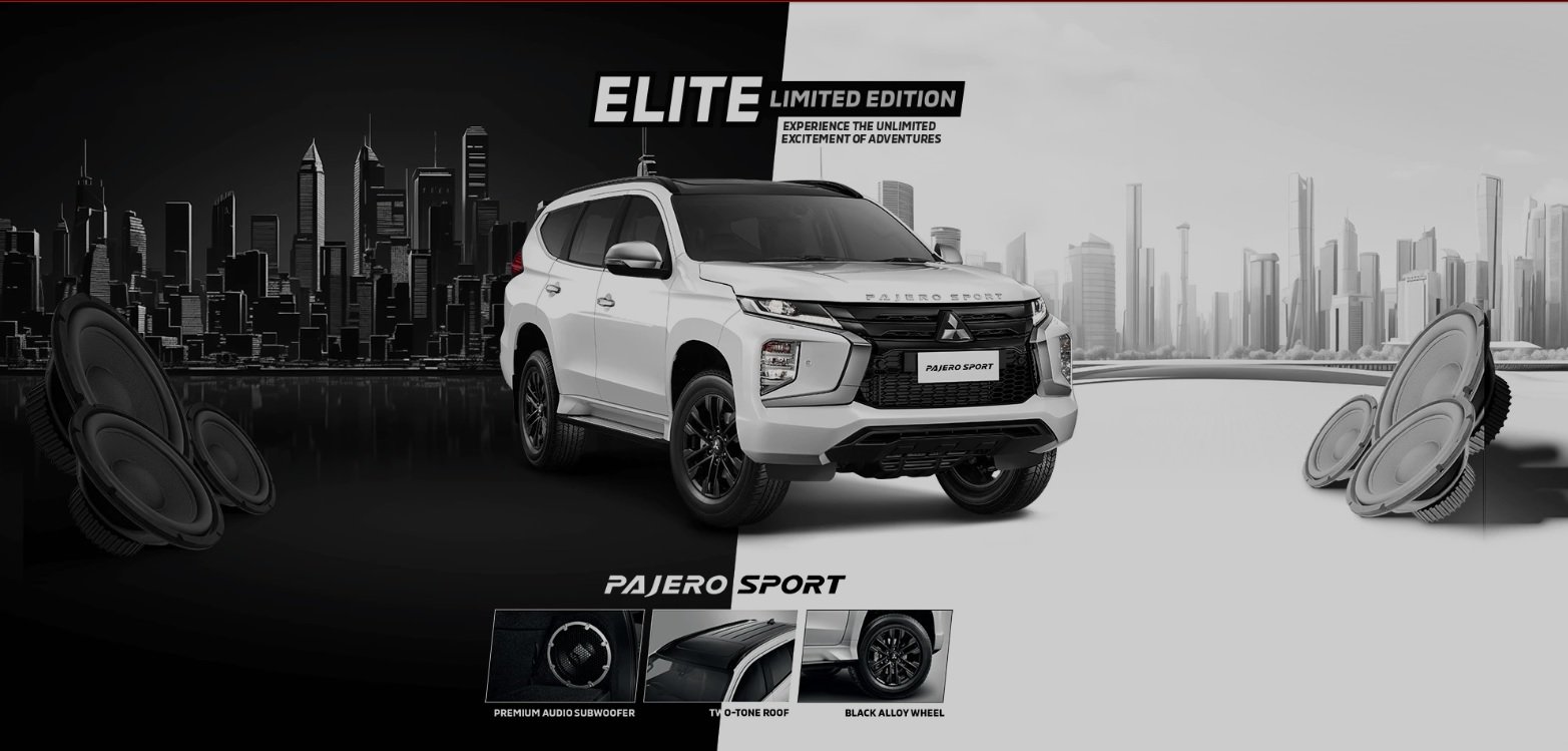 Pajero Sport Elite Limited
